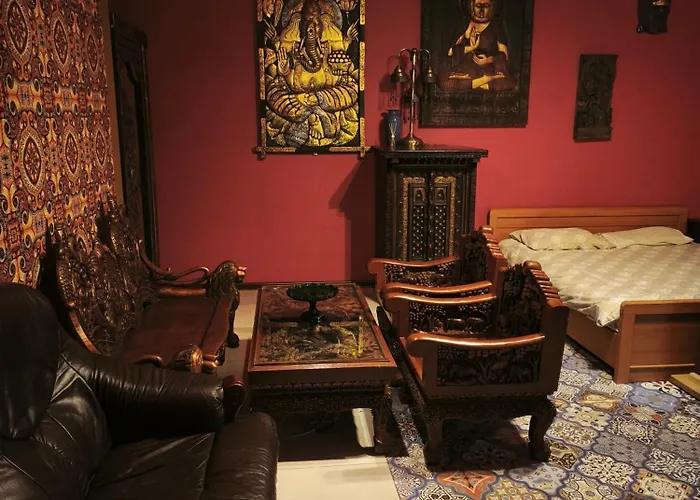 דירה Sekret Maharadzy - The Maharaja's Secret *