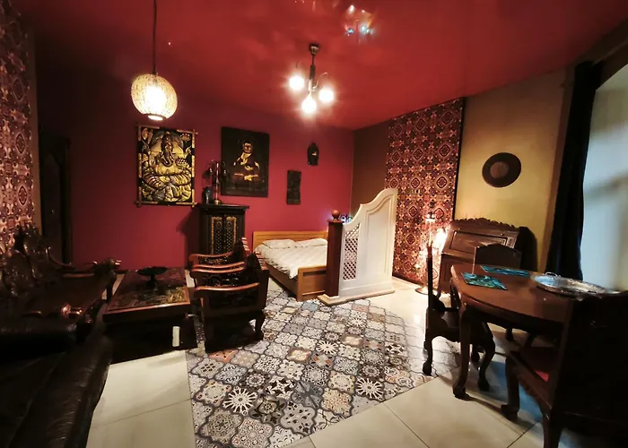 דירה Sekret Maharadzy - The Maharaja's Secret